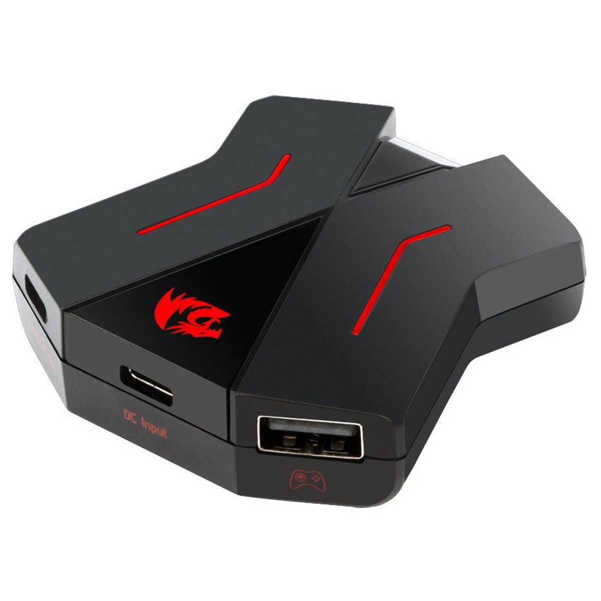 REDRAGON - Ga-200 eris juega en play station xbox con tu teclado y mouse
