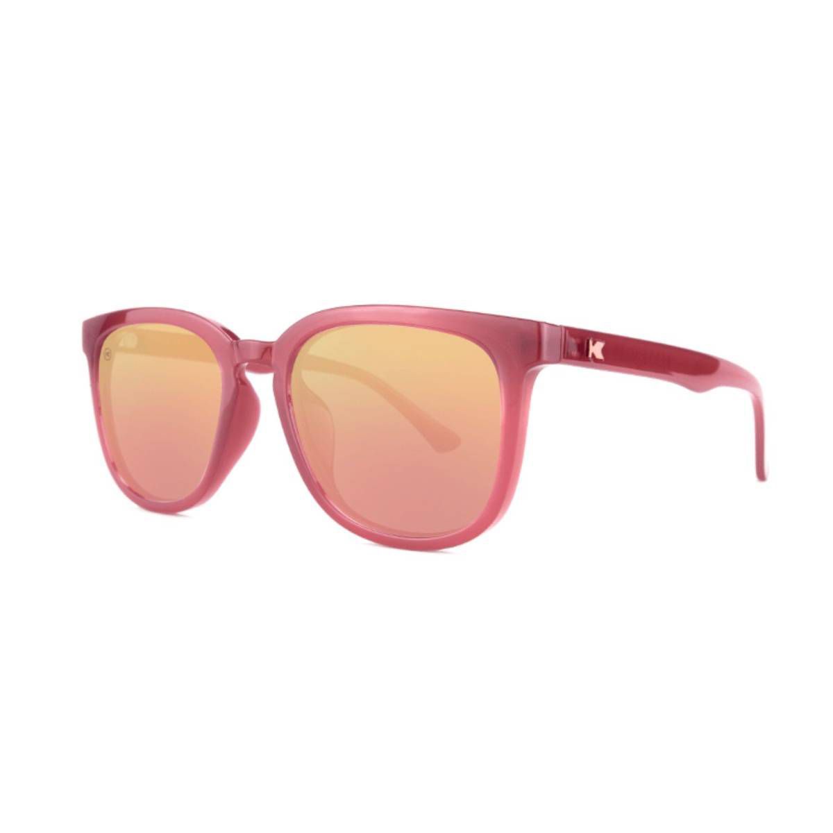 KNOCKAROUND - Lentes de Sol Knockaround Glossy Sangria Paso Robles