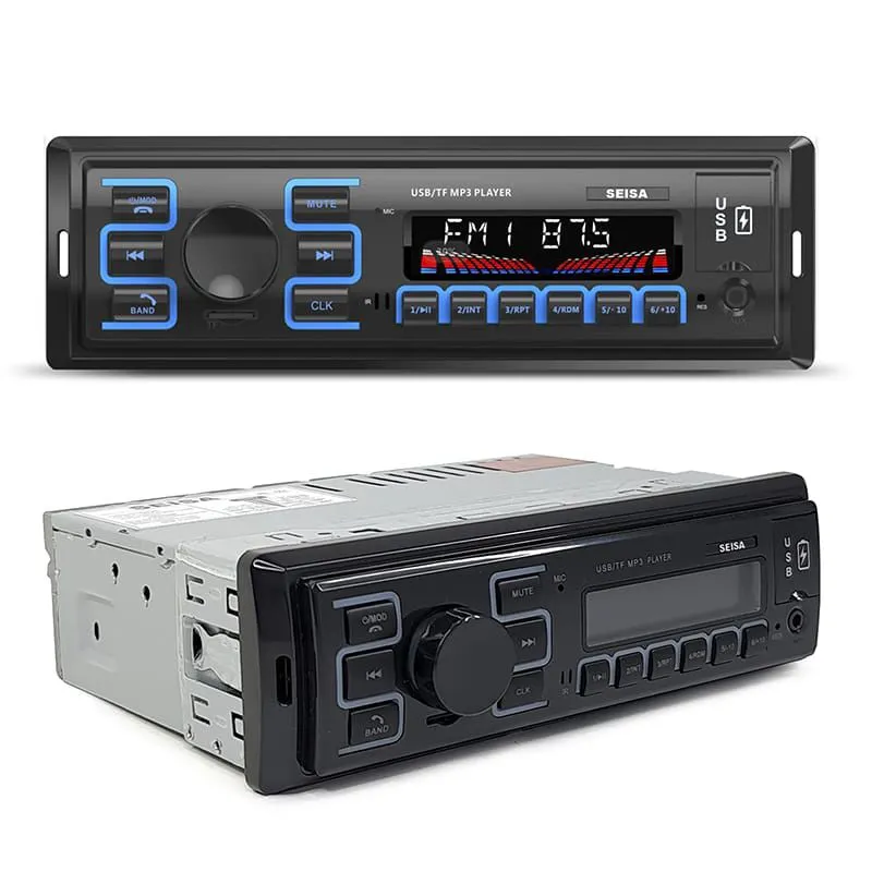 OEM - Autoradio Stereo para Autos con Pantalla Digital LCD