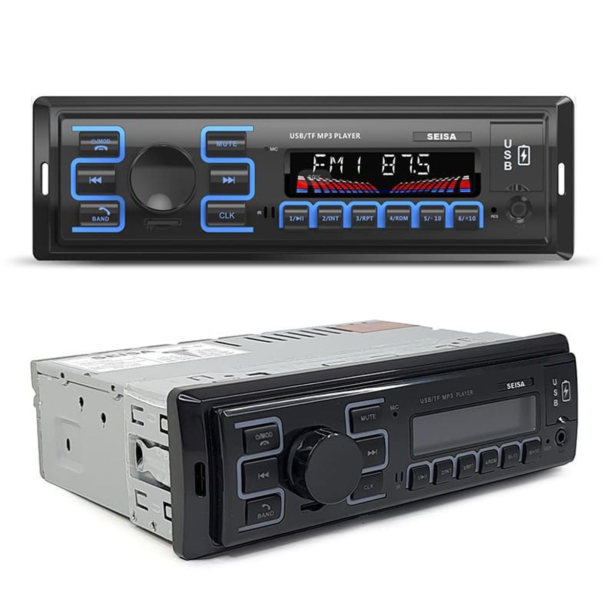 OEM - Autoradio Stereo para Autos con Pantalla Digital LCD