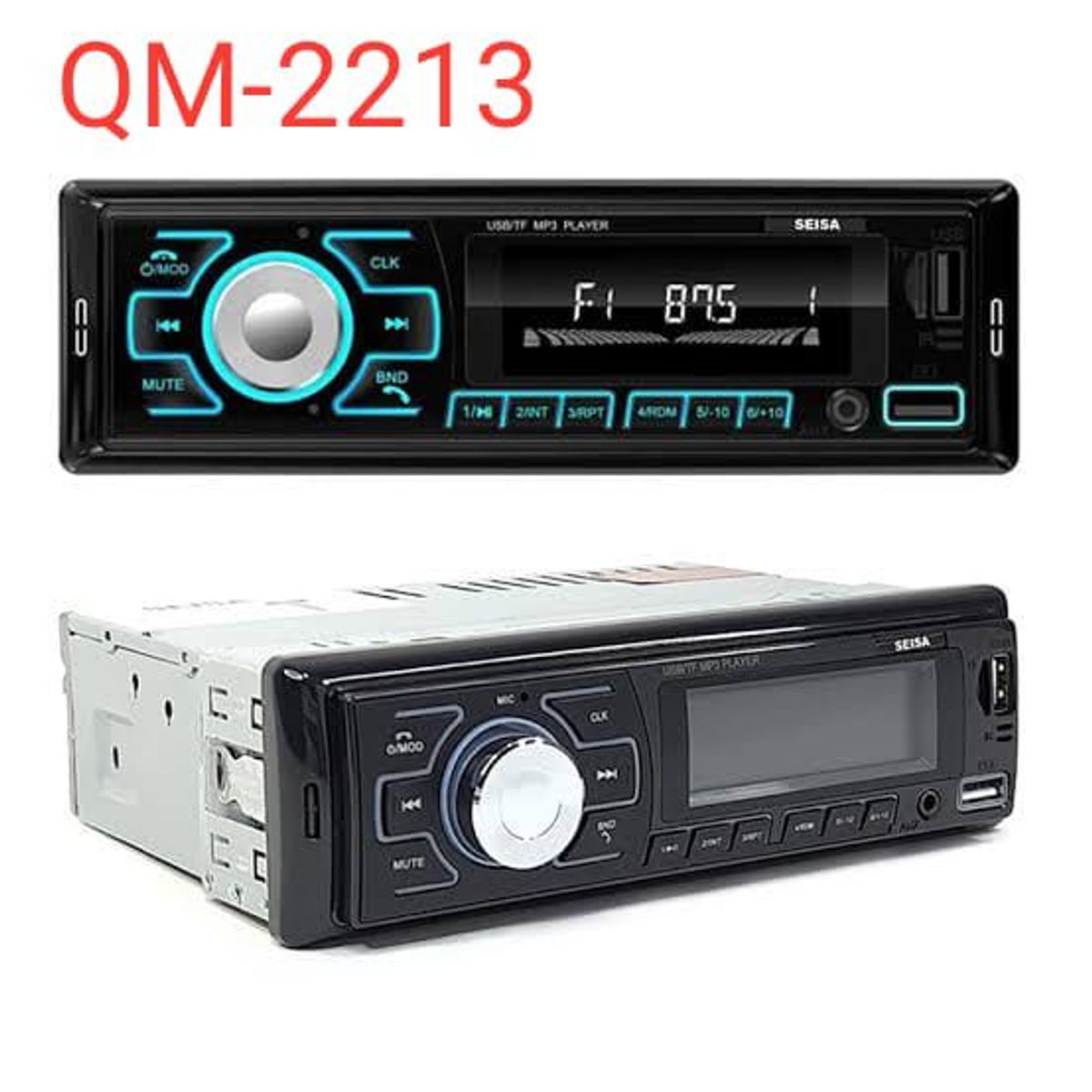 OEM - Autoradio Stereo para Autos con Pantalla Digital LCD