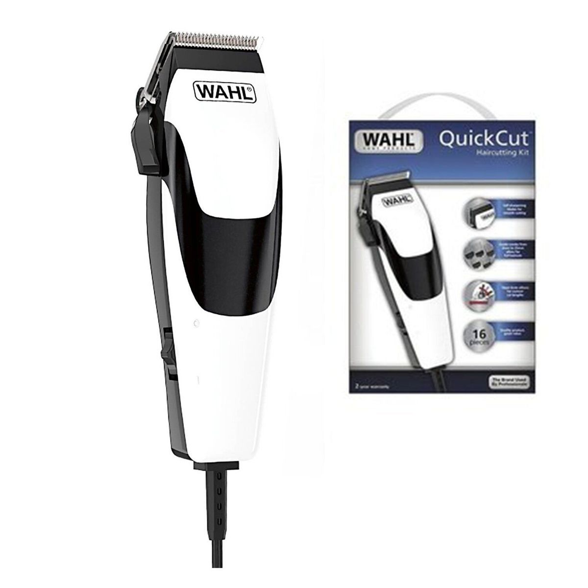 WAHL - Cortador de Cabello 16 P Quick Cut 09314-2418