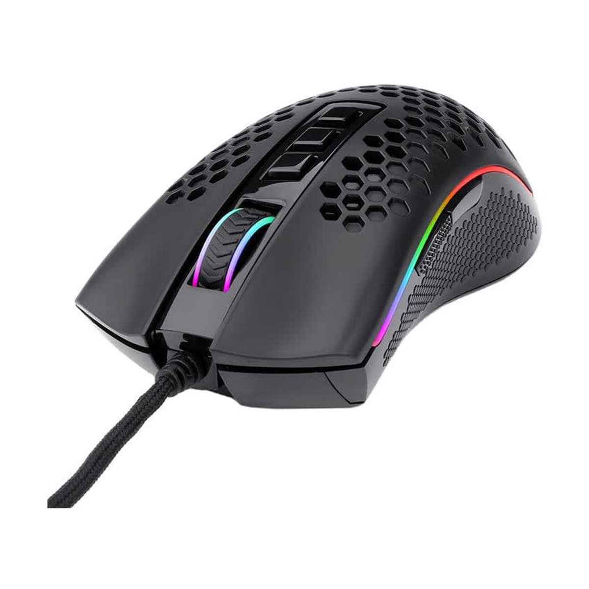 REDRAGON - Mouse gamer redragon storm elite m988 hasta 32000 dpi, rgb