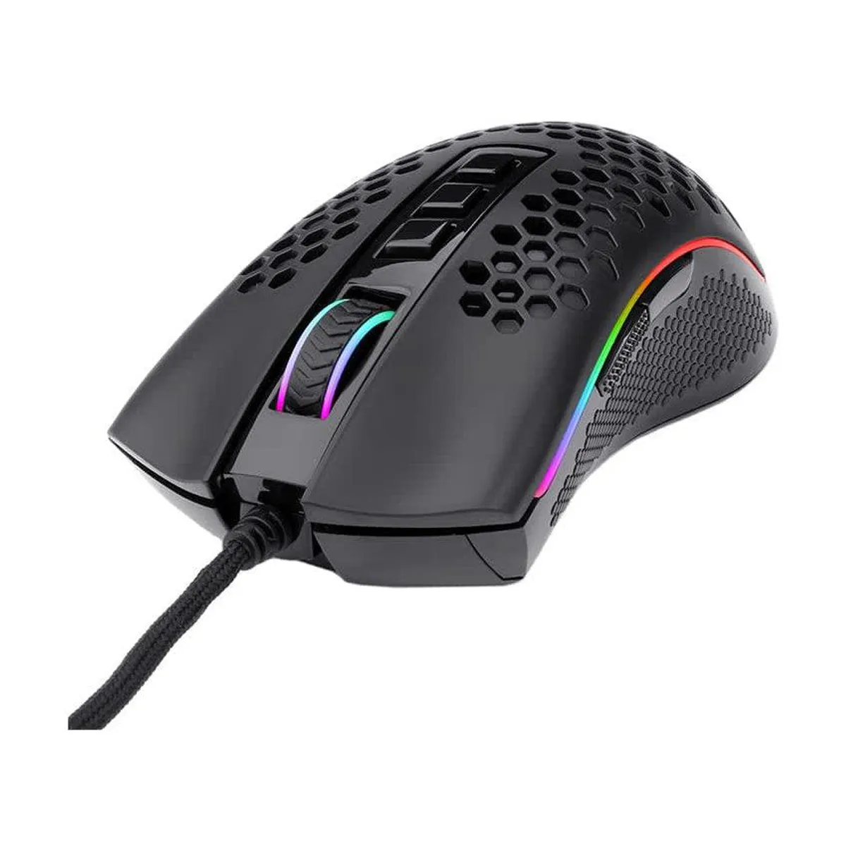 REDRAGON - Mouse gamer redragon storm elite m988 hasta 32000 dpi, rgb