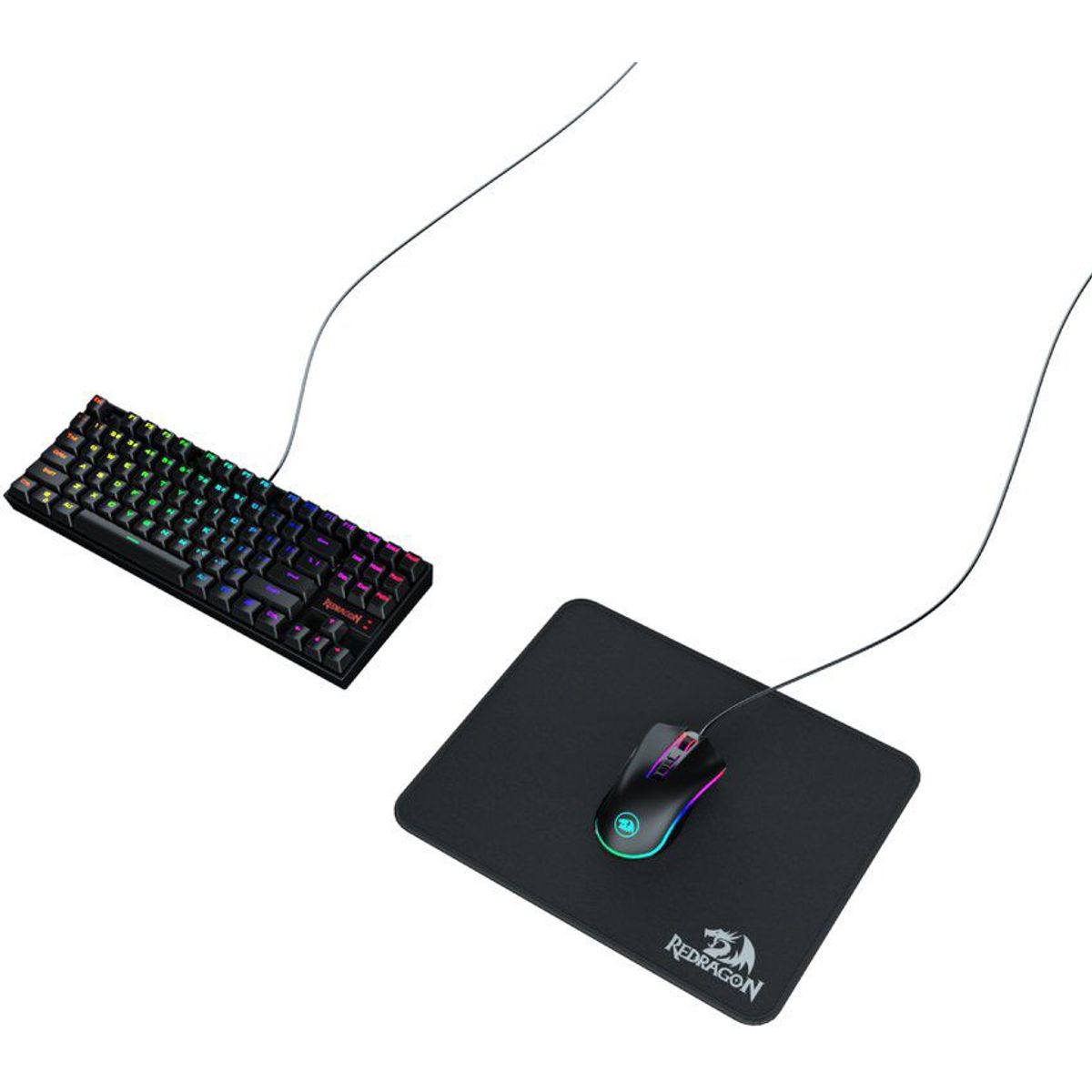 REDRAGON - Mouse pad gamer redragon flick m p030