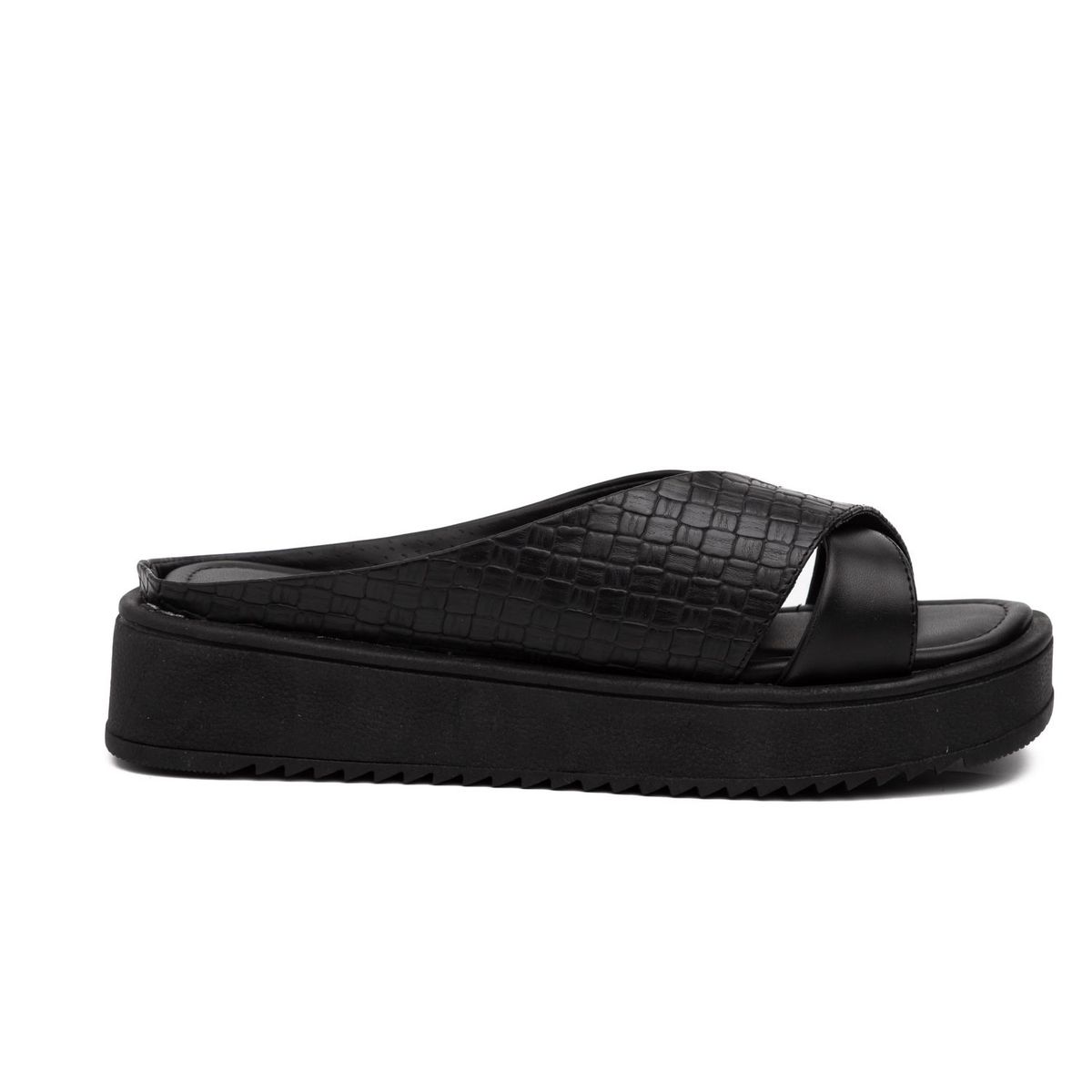 NEBULA - Sandalia Nikea - Negro