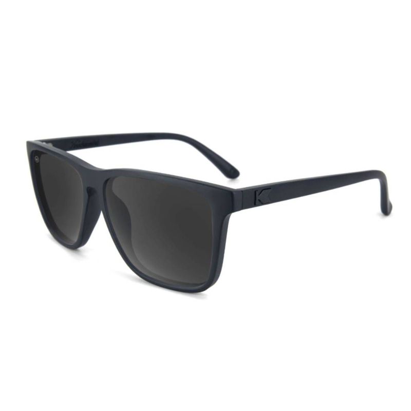 KNOCKAROUND - Lentes de Sol Knockaround Black on Black  Smoke Fast Lanes