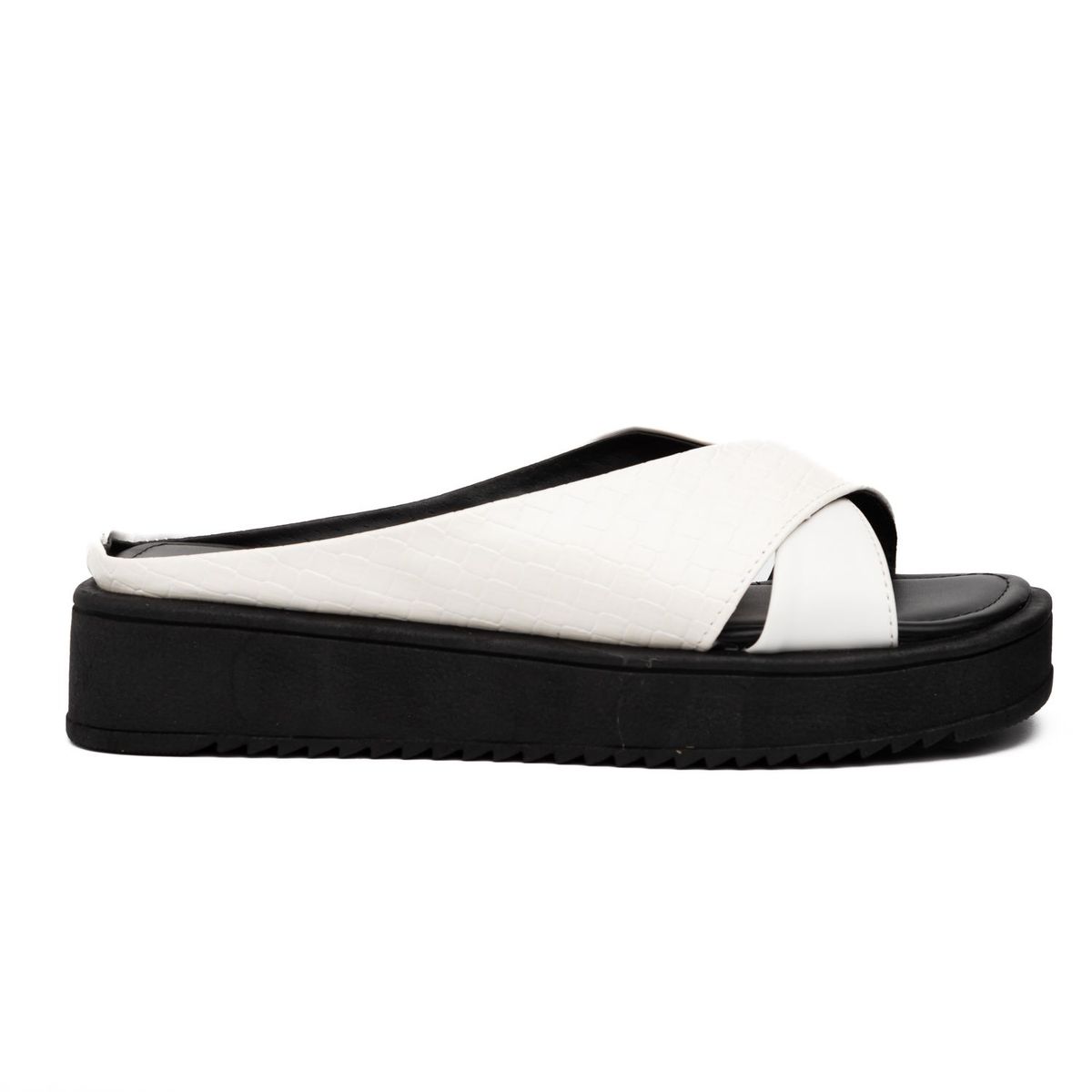 NEBULA - Sandalia Nikea - Blanco