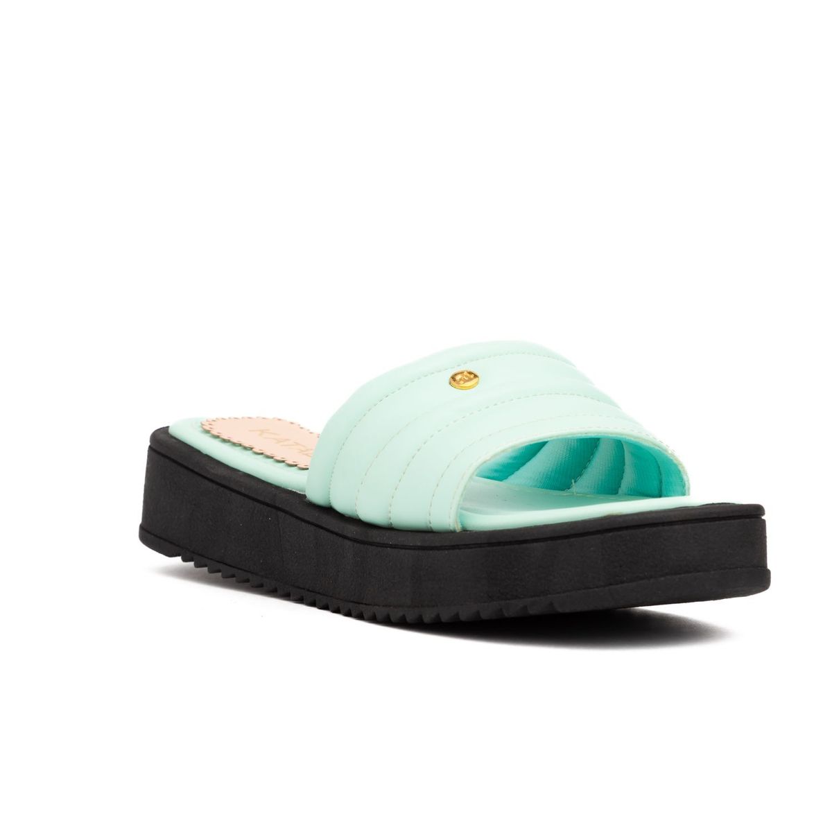 NEBULA - Sandalia Patras - Verde