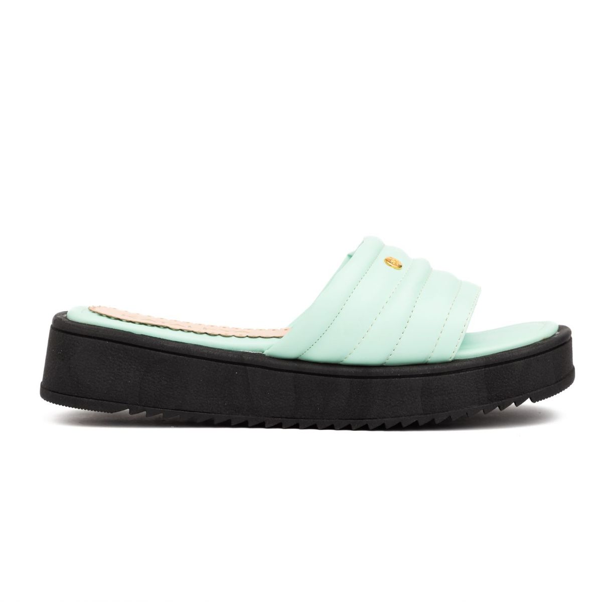 NEBULA - Sandalia Patras - Verde