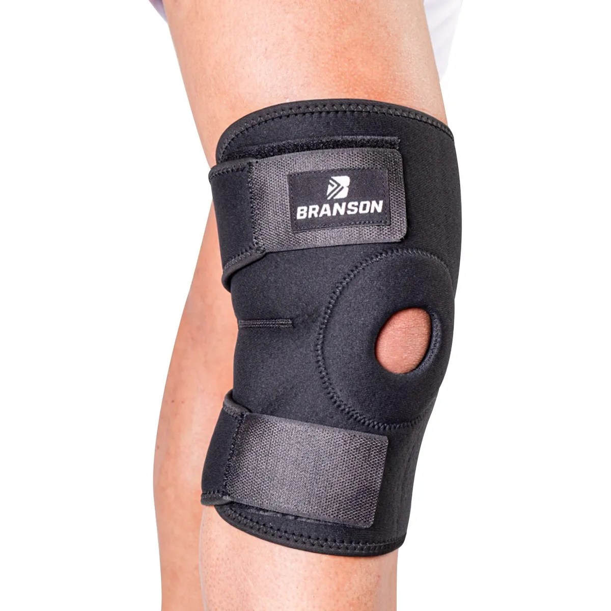 GENERICO - RODILLERA VELCRO 2 BANDAS BRANSON BRA102