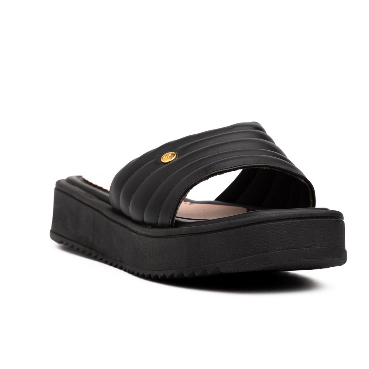 NEBULA - Sandalia Patras - Negro