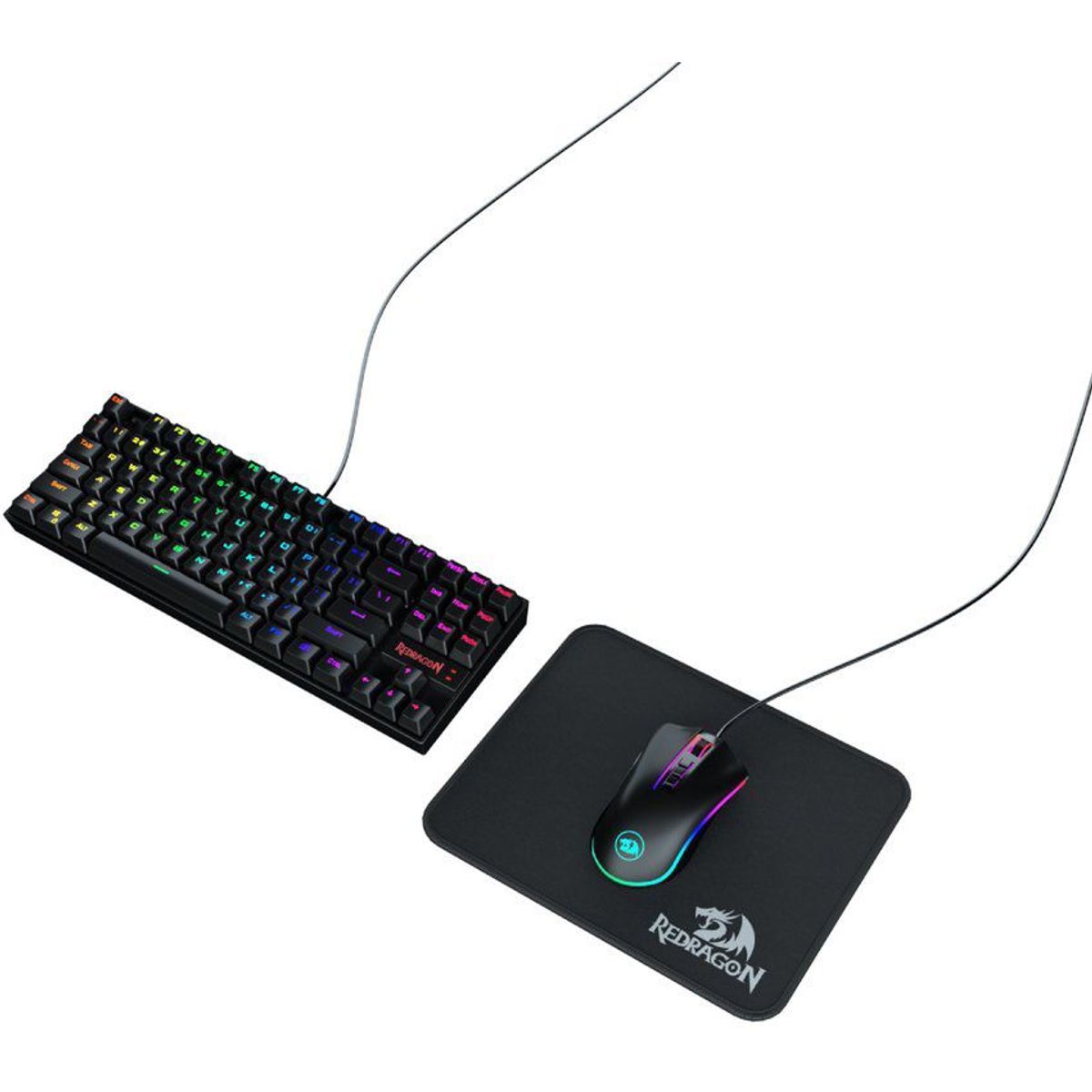 REDRAGON - Mouse pad gamer redragon flick s p029