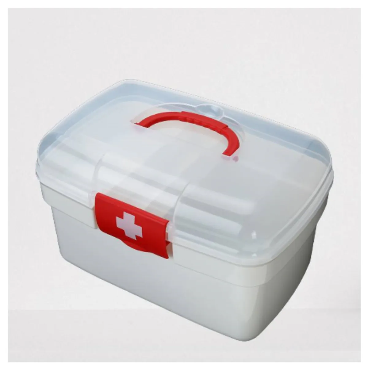 GENERICO - Botiquín kit médico caja almacenamiento de Primeros auxilios