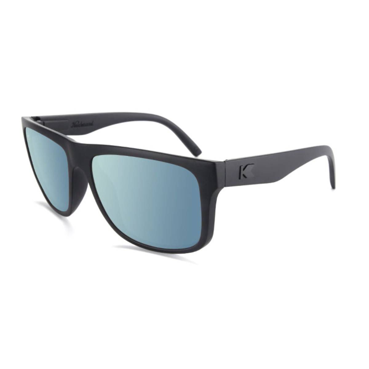 KNOCKAROUND - Lentes de Sol Knockaround Matte Black on Black  Sky Blue Torrey Pines