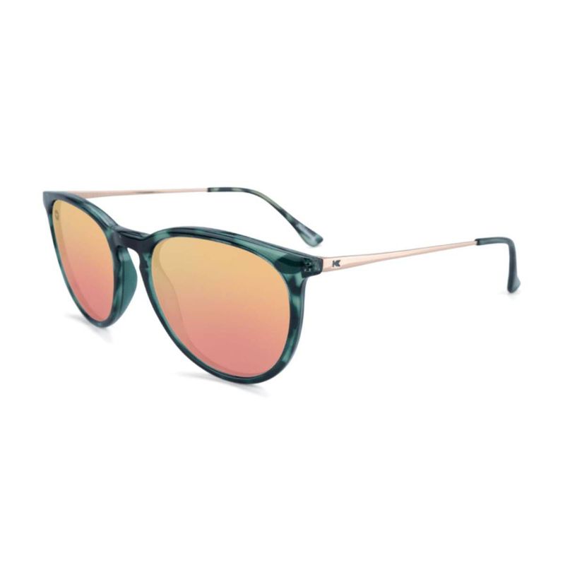 KNOCKAROUND - Lentes de Sol Knockaround Slate Tortoise Shell  Rose Gold Mary Janes