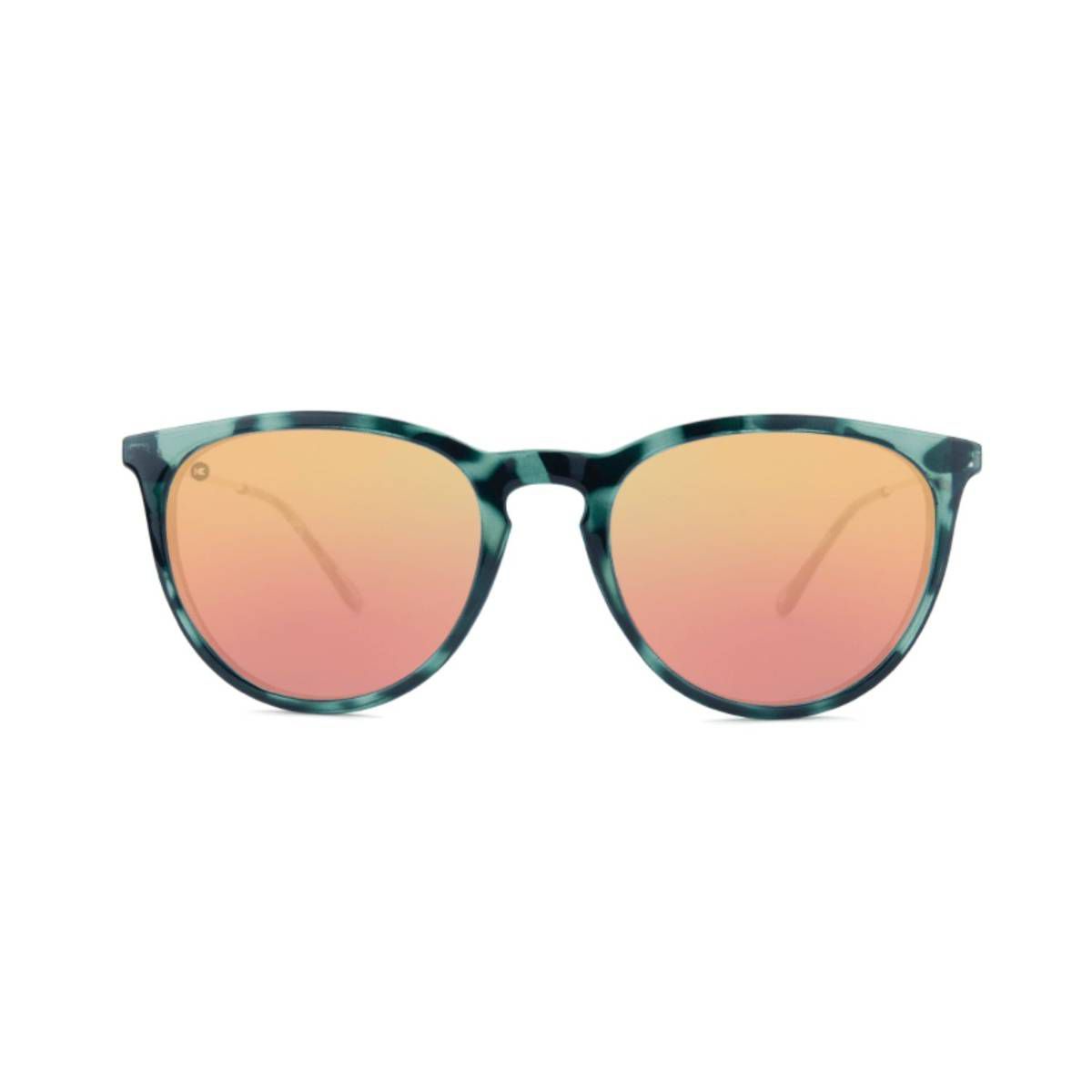 KNOCKAROUND - Lentes de Sol Knockaround Slate Tortoise Shell  Rose Gold Mary Janes