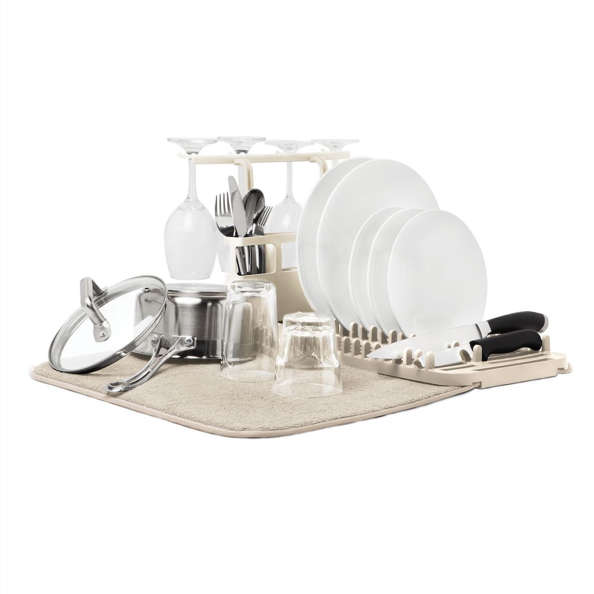 UMBRA - ESCURRIDOR UDRY DISHRACK - CREMA