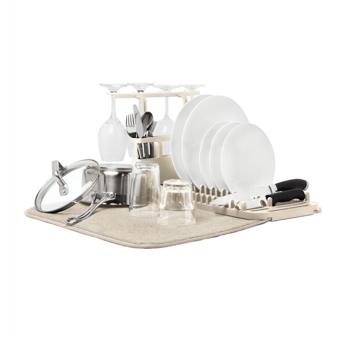 UMBRA - ESCURRIDOR UDRY DISHRACK - CREMA