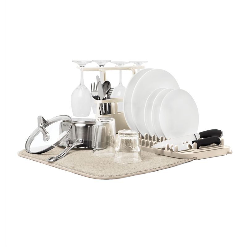 UMBRA - ESCURRIDOR UDRY DISHRACK - CREMA