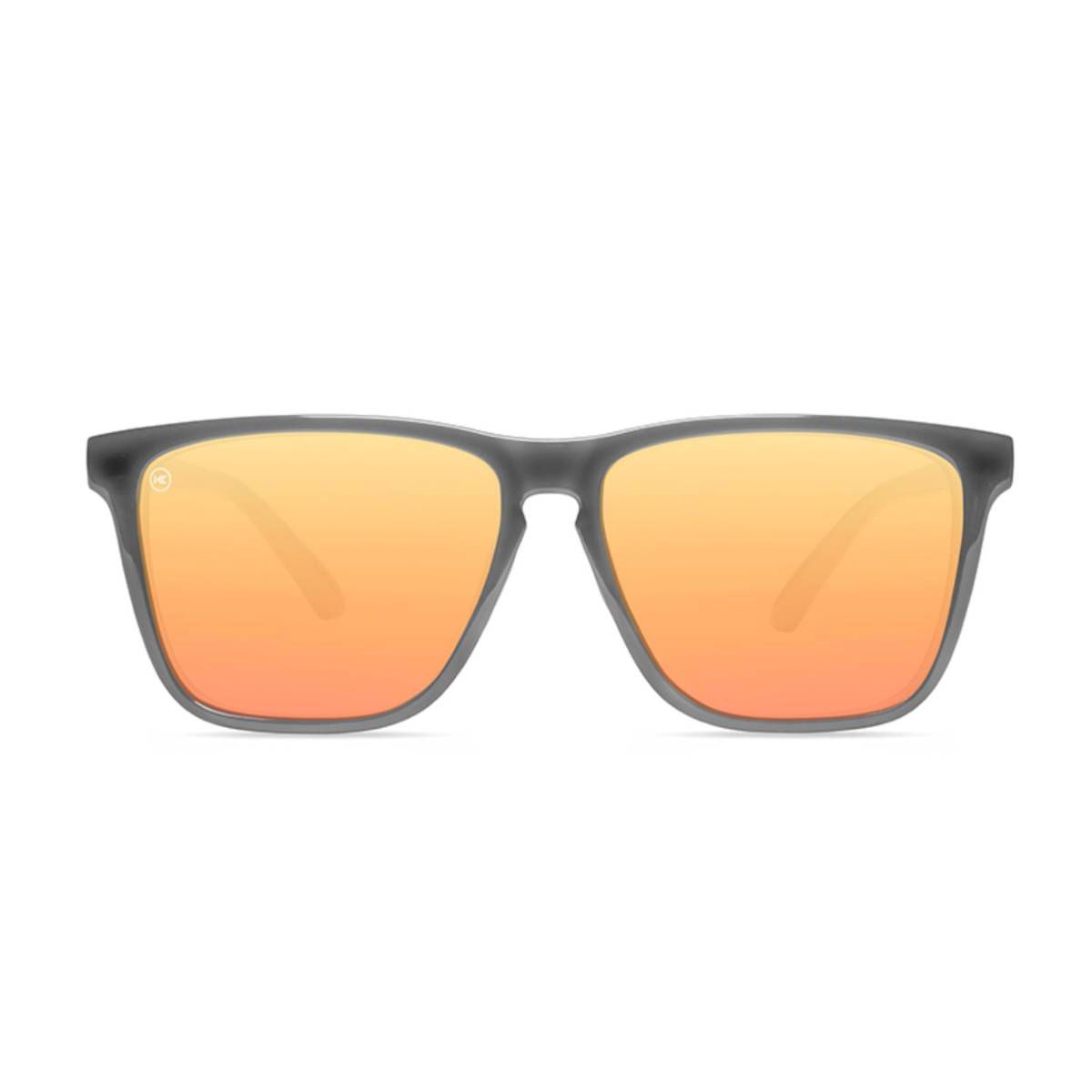 KNOCKAROUND - Lentes de Sol Knockaround Jelly Grey  Peach Fast Lanes Sport