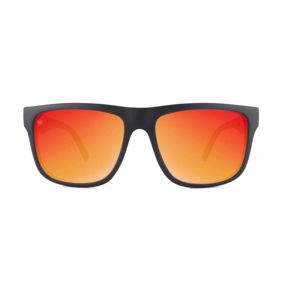 KNOCKAROUND - Lentes de Sol Knockaround Matte Black  Red Sunset Torrey Pines