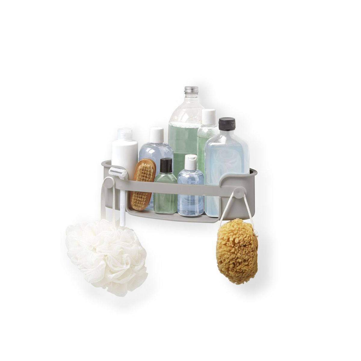 UMBRA - ORGANIZADOR DE DUCHA FLEX CORNER - GRIS