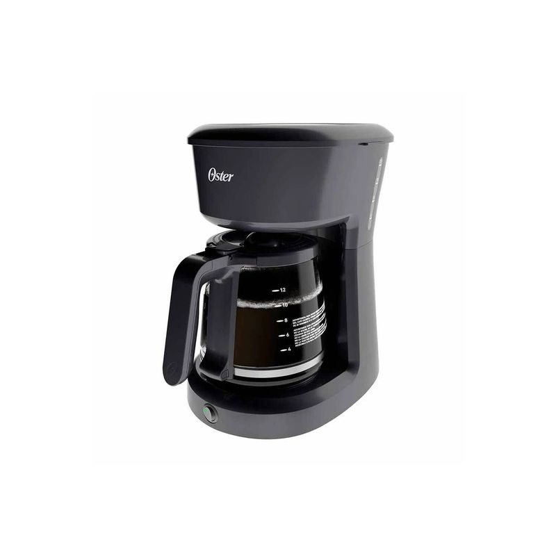 OSTER - Cafetera 12 tazas filtro permanente BVSTDCS12B