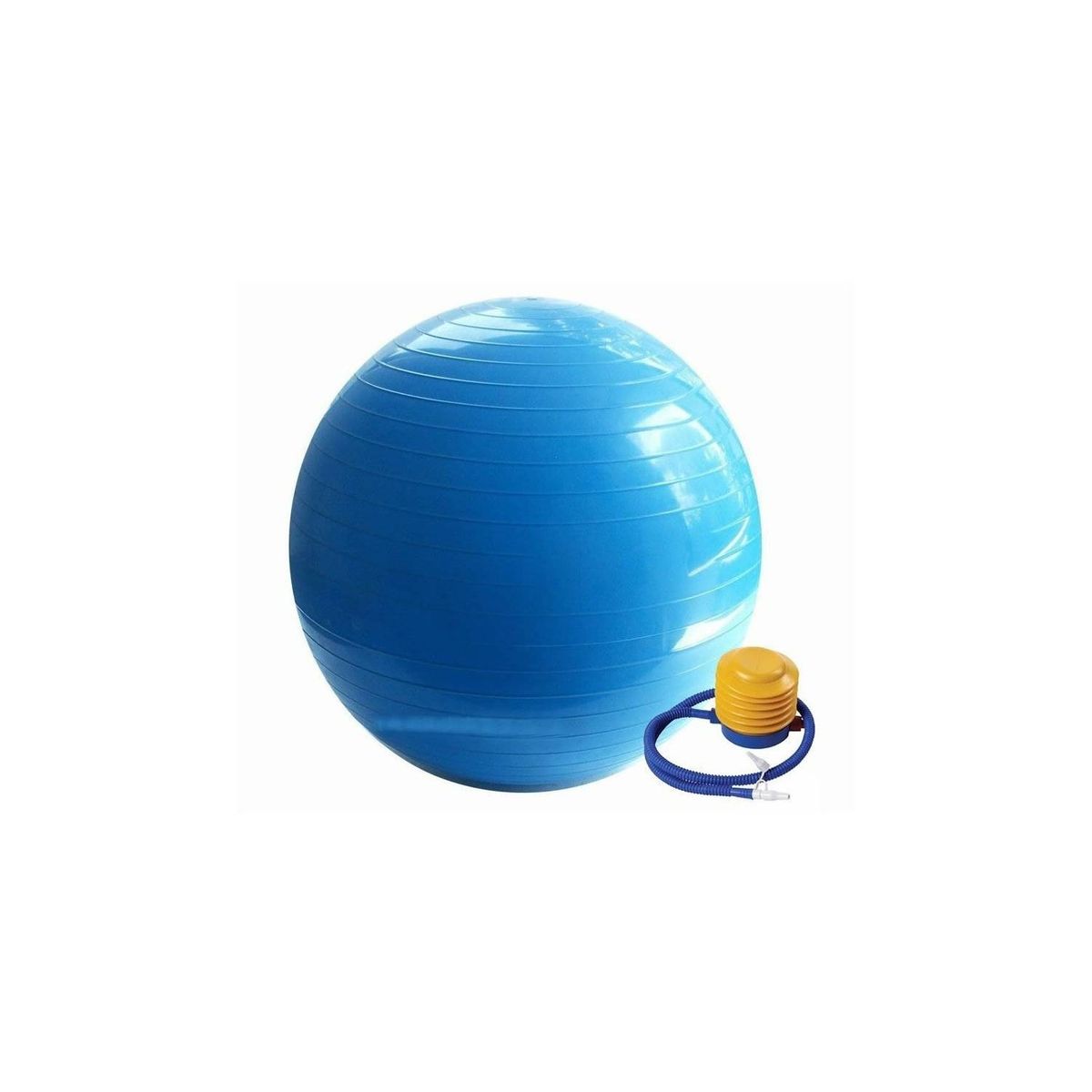 MITSUWA - Pelota de yoga Gym ball con inflador 65 cm