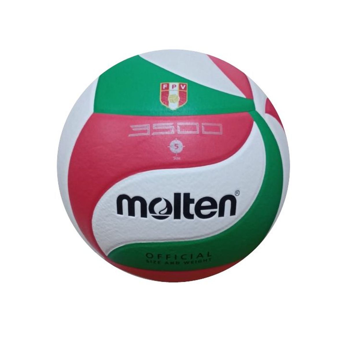 MOLTEN - Pelota para voley V5M3500-PV