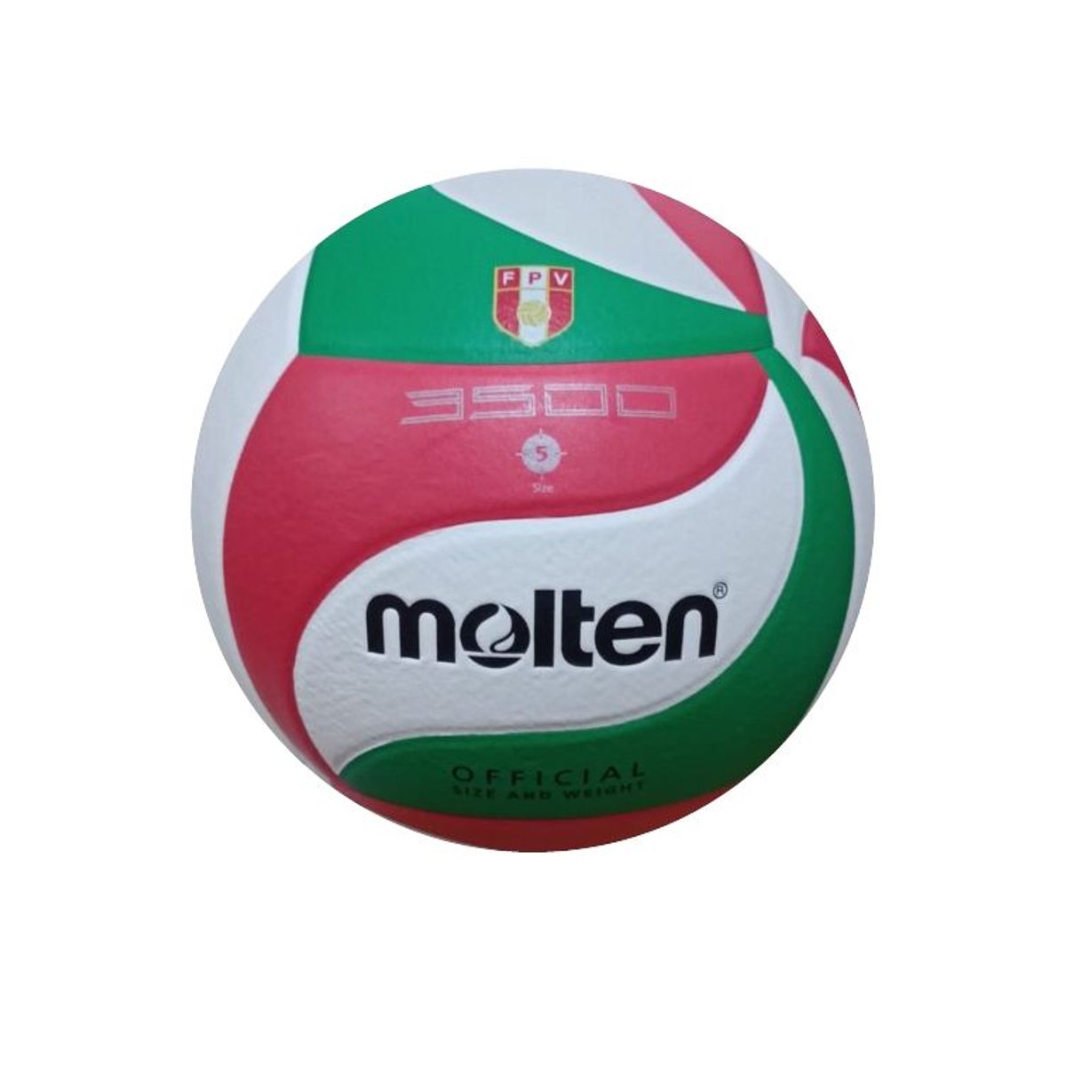 MOLTEN - Pelota para voley V5M3500-PV