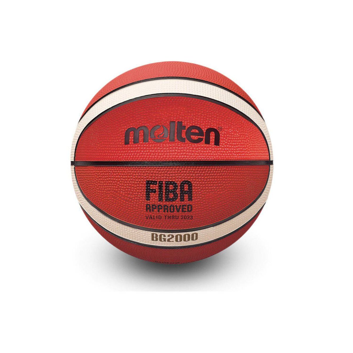 MOLTEN - Pelota para mini Molten basket goma premium 5