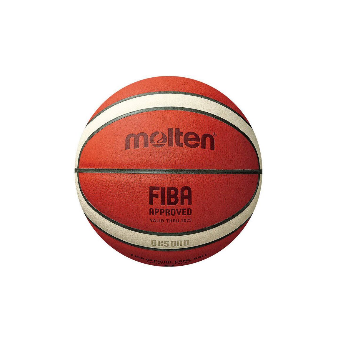 MOLTEN - Pelota para basket cuero natural premium 7