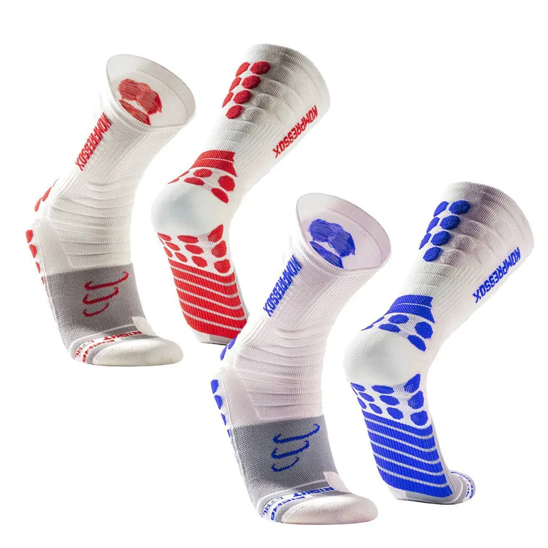 SILVERA NANOTECH - Medias de compresión 3d, deportivas, 2-pack