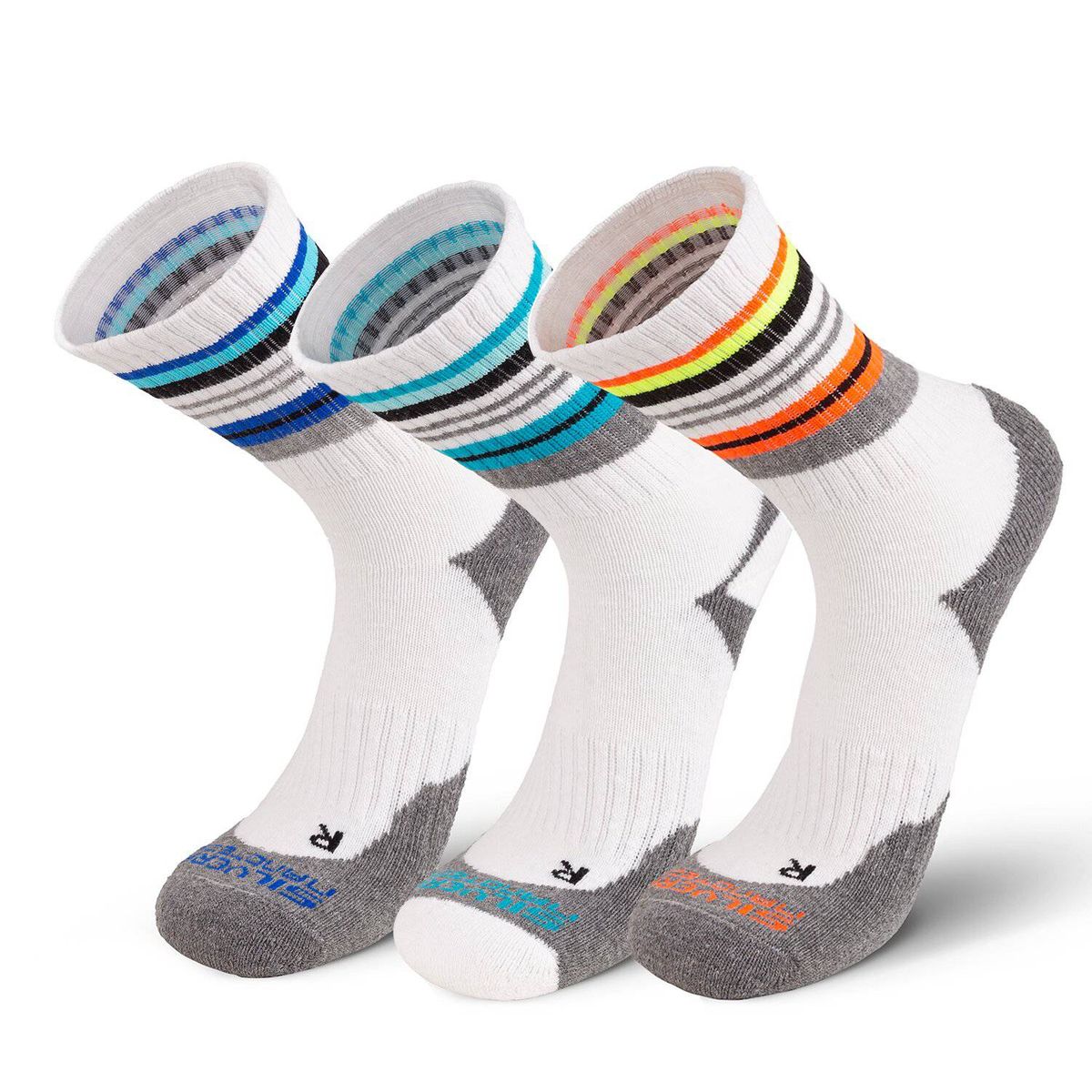 SILVERA NANOTECH - Medias pilates yoga mujer hombre deportivas de algodón peruano gym