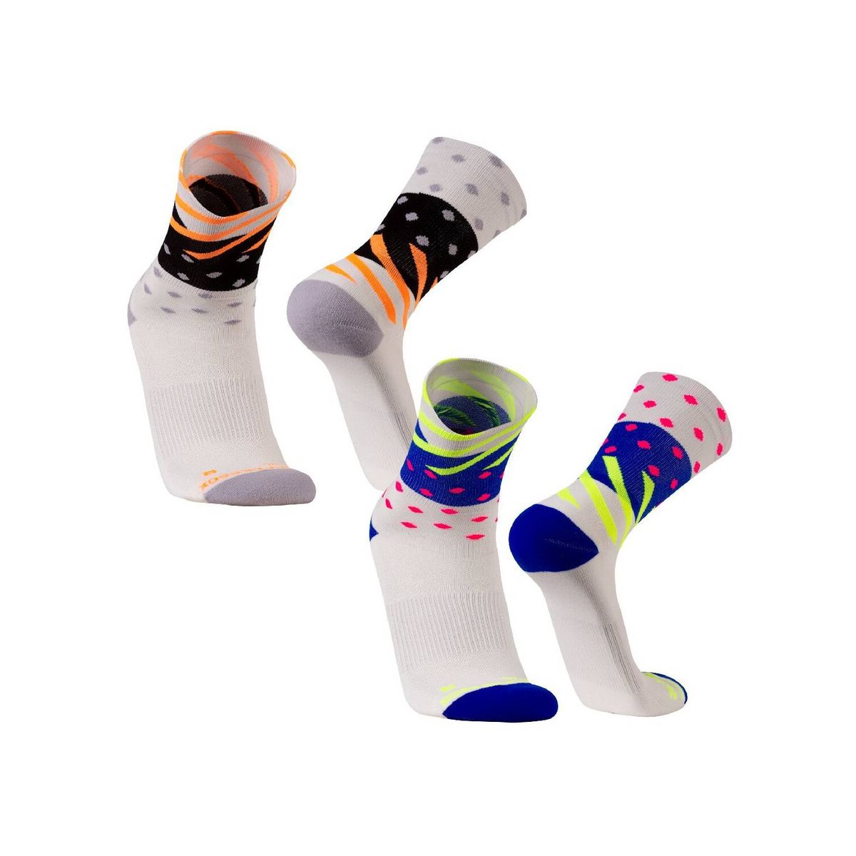 SILVERA NANOTECH - Medias de running ciclismo yoga tenis gym deportivas mujer hombre