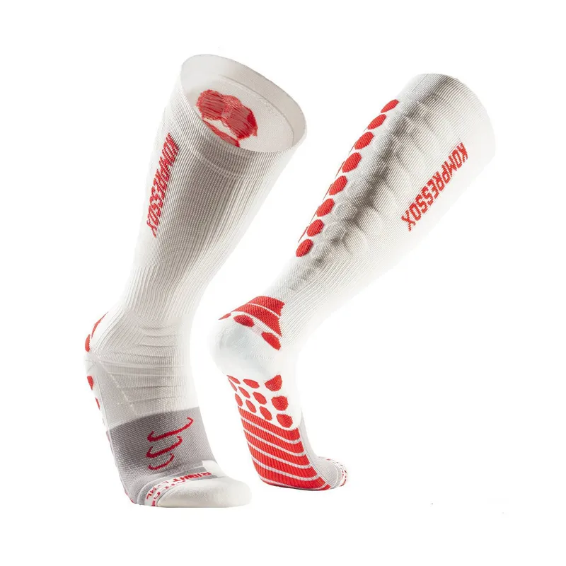 SILVERA NANOTECH - Medias deportivas de compresion  con 3d