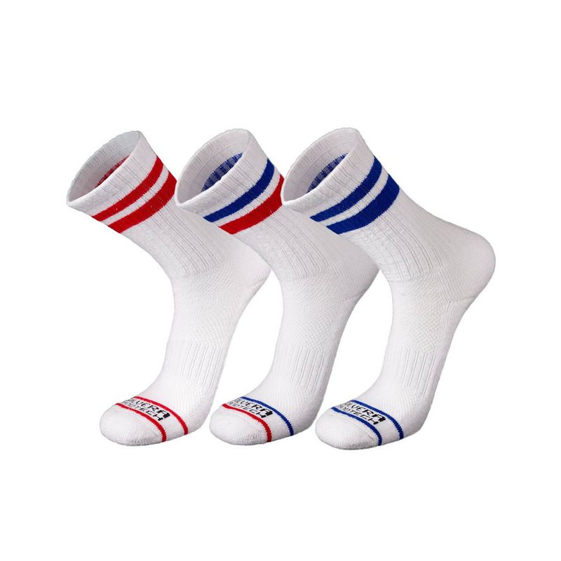 SILVERA NANOTECH - 3 pack medias deportivas antibacteriales