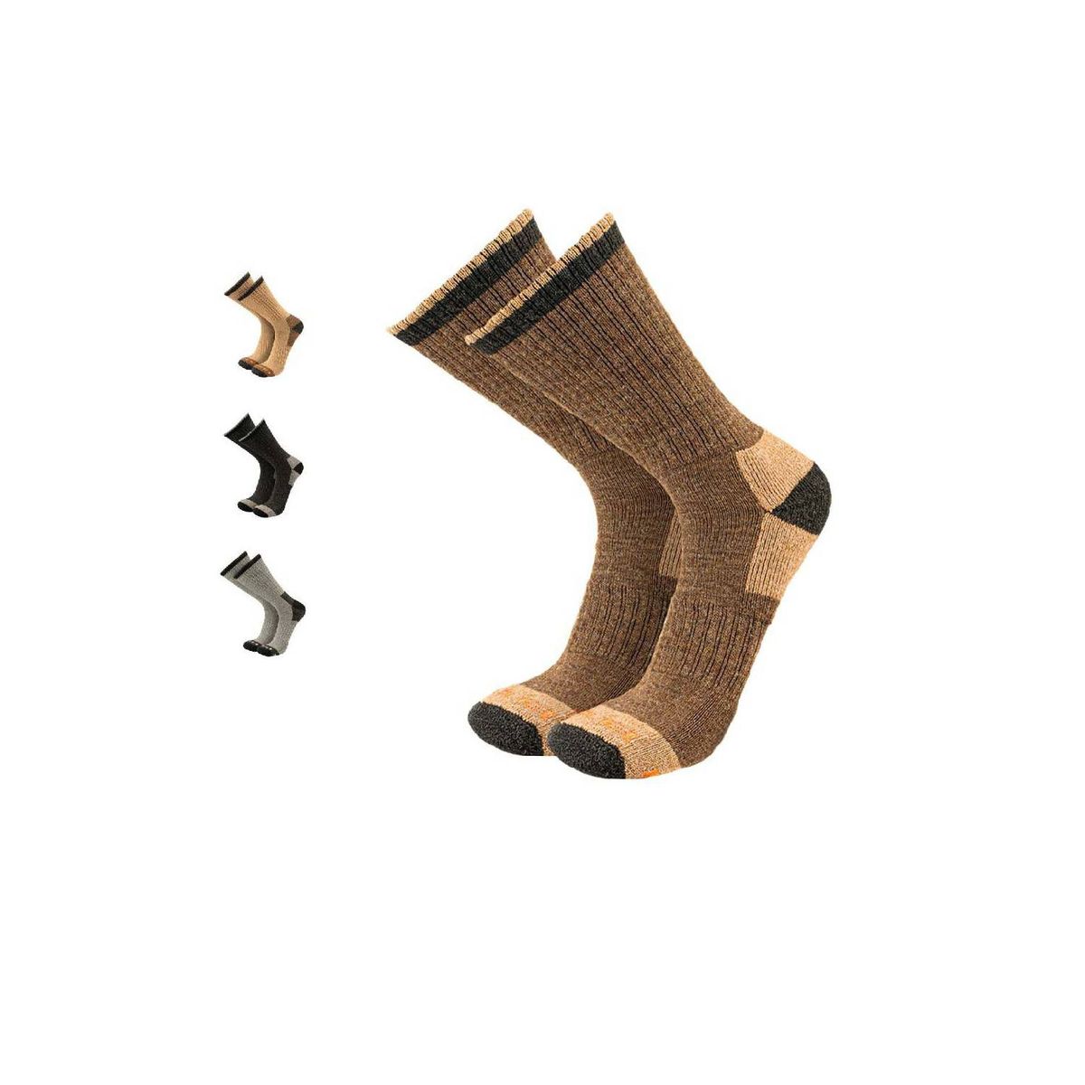 SILVERA NANOTECH - Medias Termicas de Lana Outdoor Alpaca Merino Hombre y Mujer