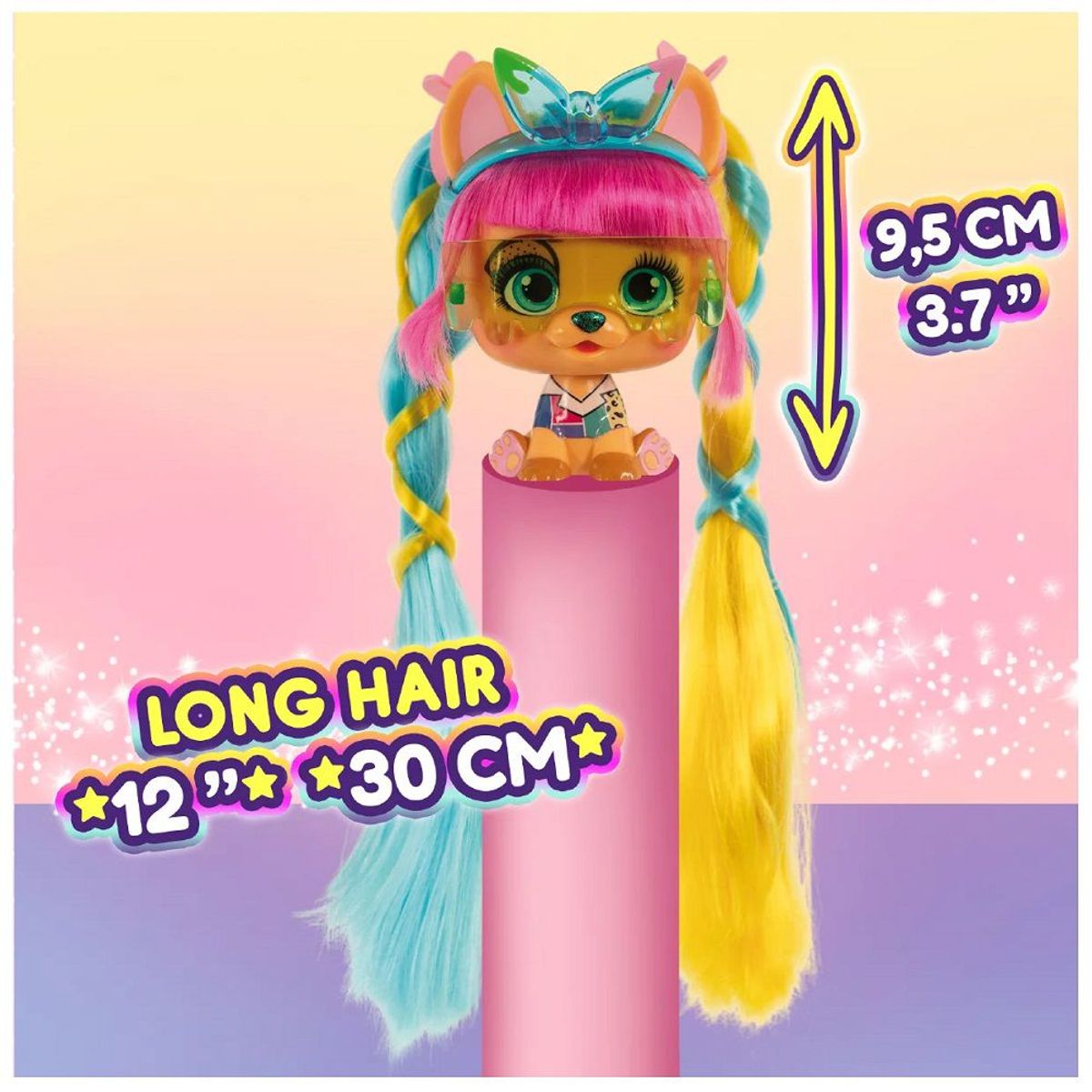 VIP PETS - Muñeca VIP Pets Serie 3 Color Boost +9 Sorpresas