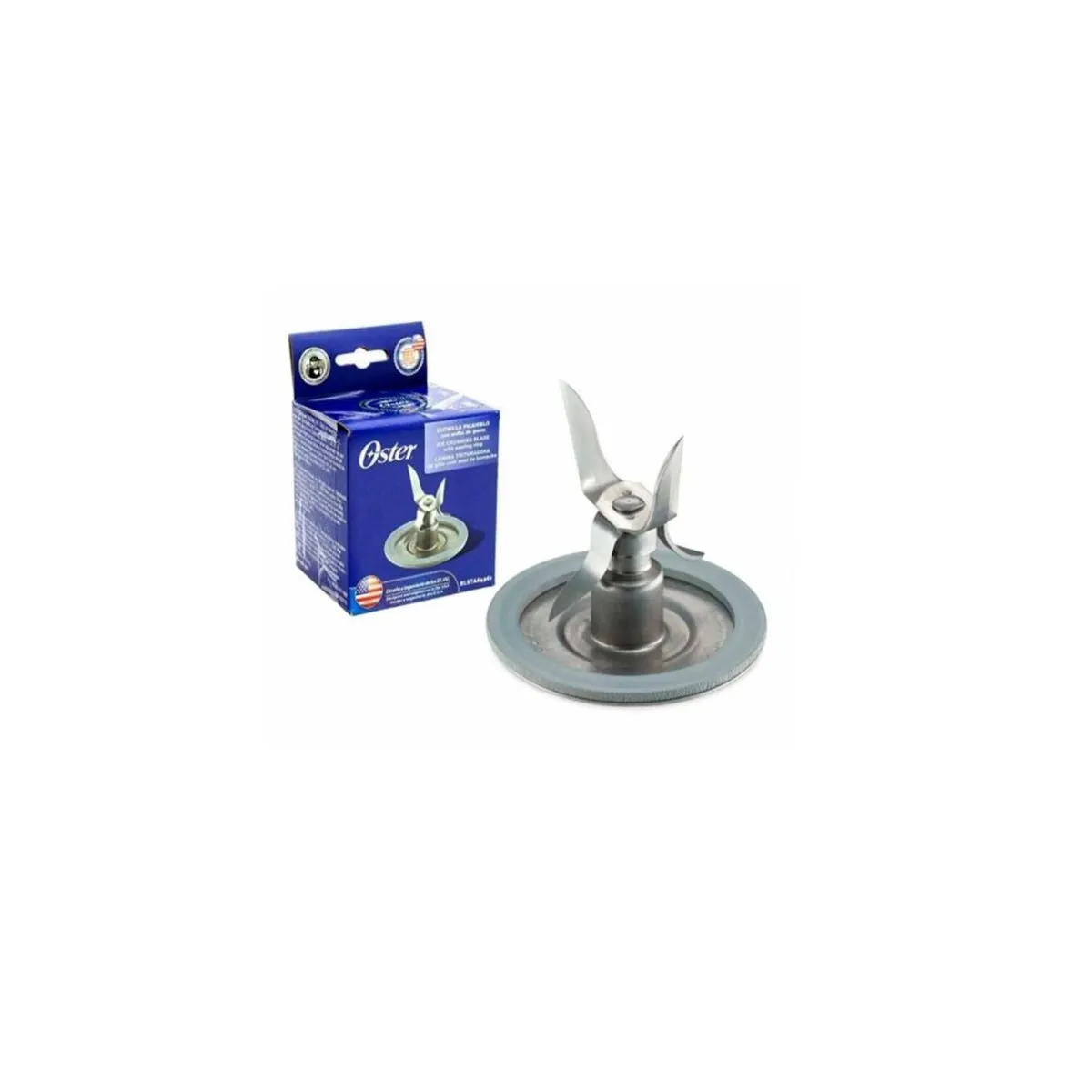 OSTER - Cuchilla 4 Aspas Acero Inoxidable Blstaa4961.