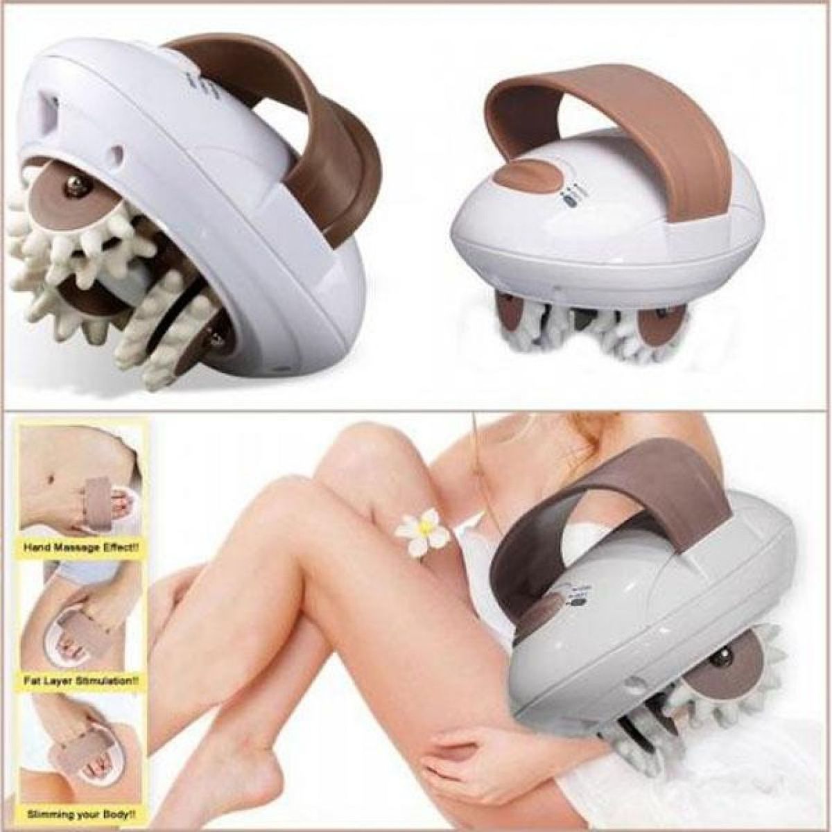 OEM - Rodillo Adelgazador Masajeador Anticelulitico SHUQIN BODY SLIMMER