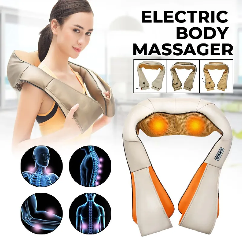 OEM - Masajeador de Cuello y Hombros Multiusos Massager Of Neck Kneading