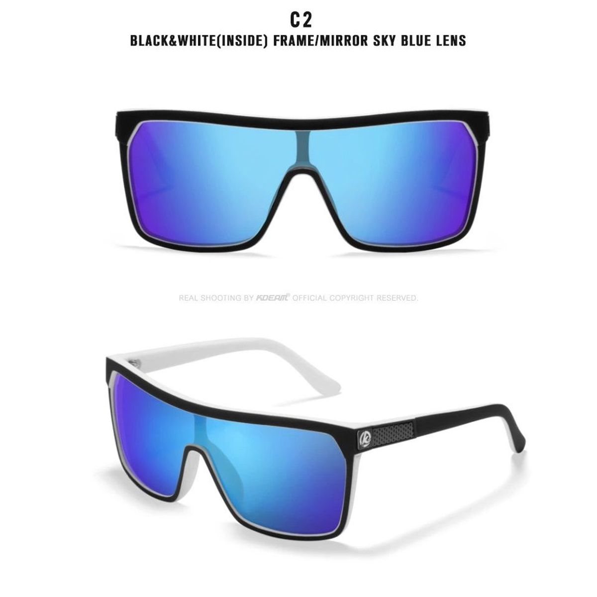 SM - LENTES DE SOL MARCA KDEAM KD803