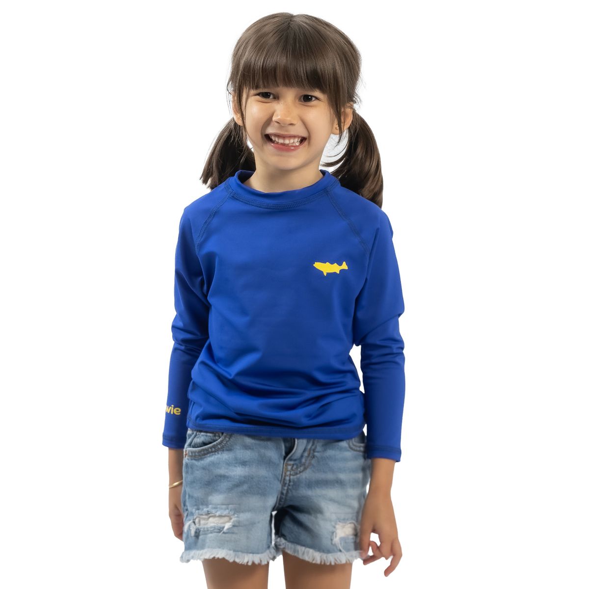 M YOWIE - Camiseta de Licra UV Atlantic Mahi Kids