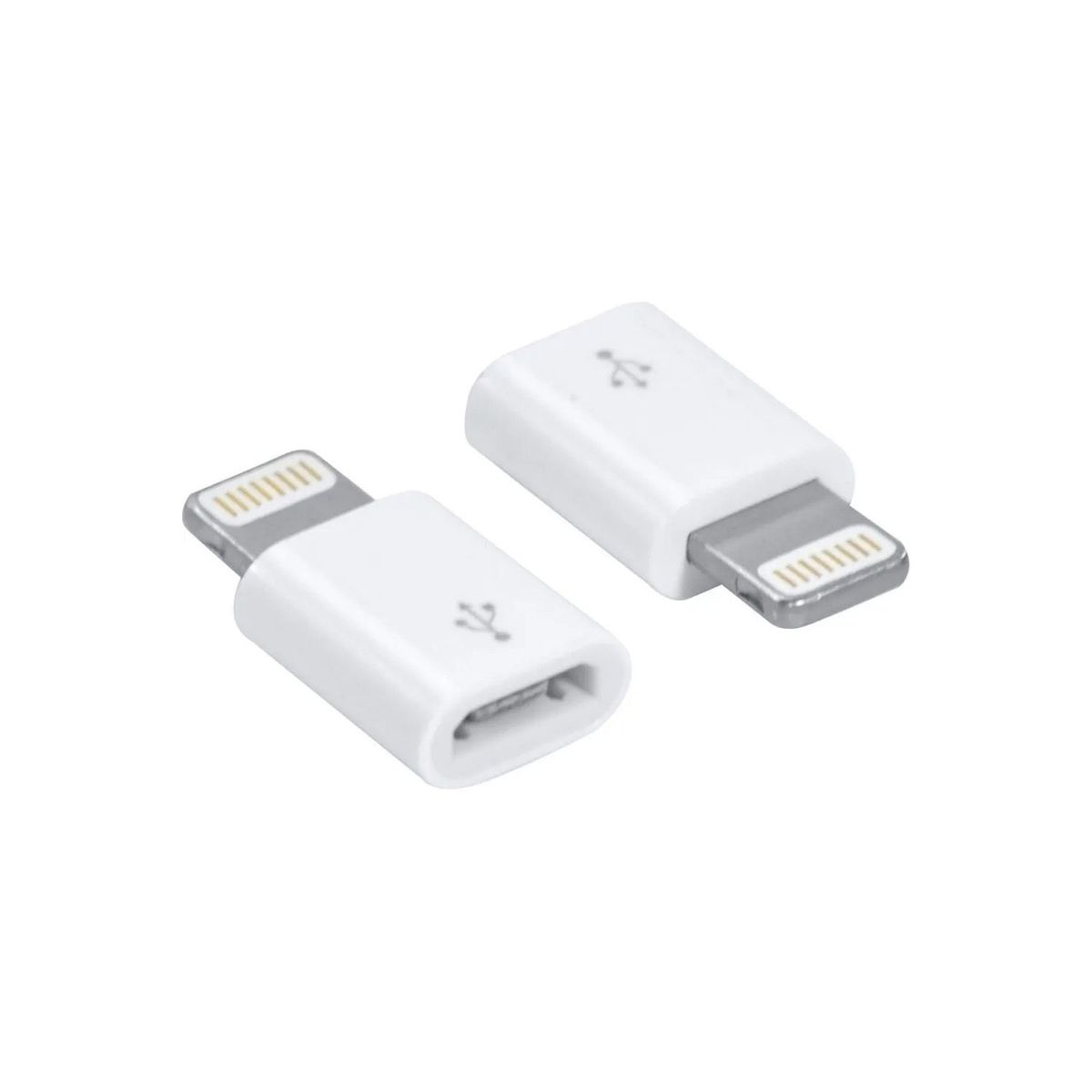 OEM - Adaptador OTG de V8 Micro USB a Lightning