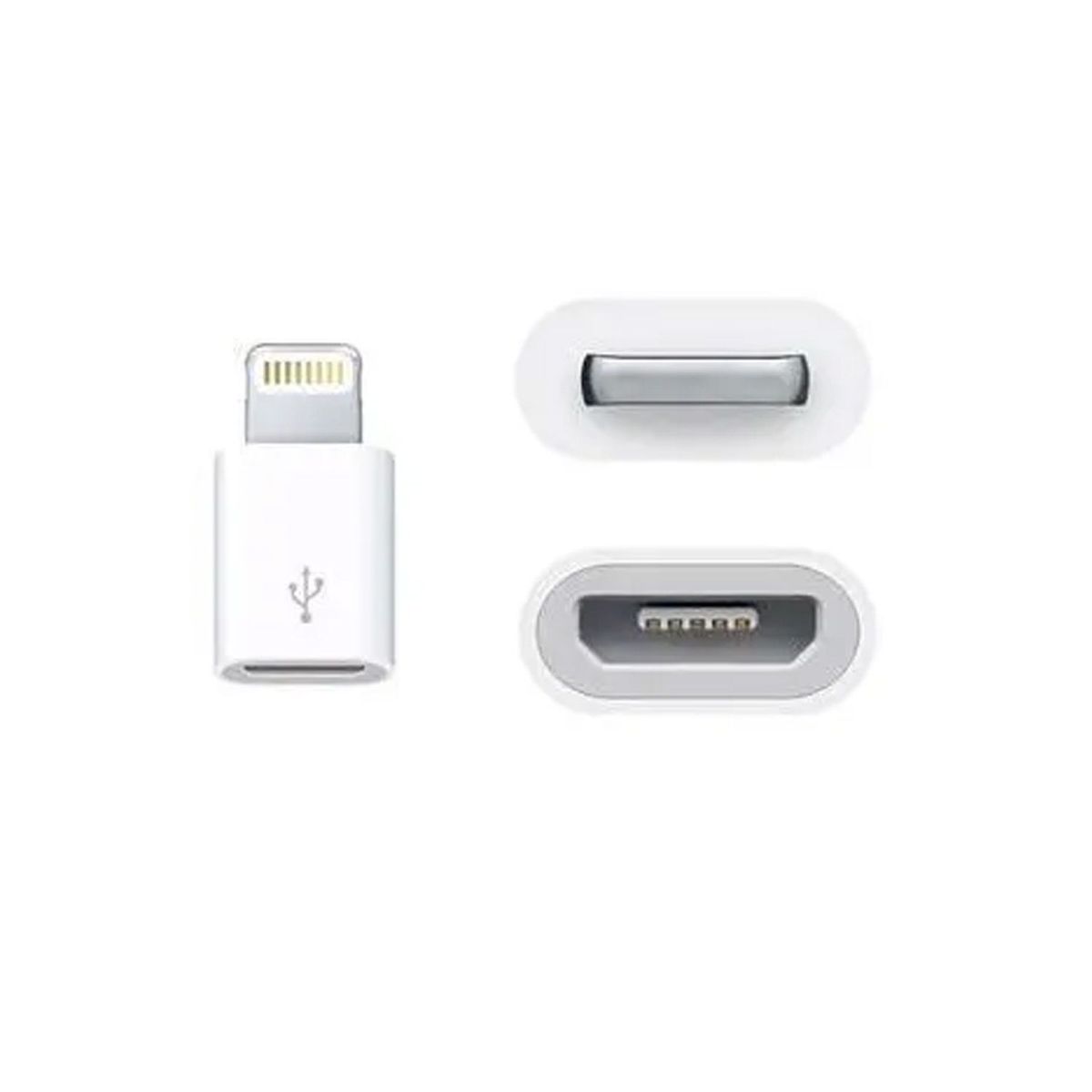 OEM - Adaptador OTG de V8 Micro USB a Lightning
