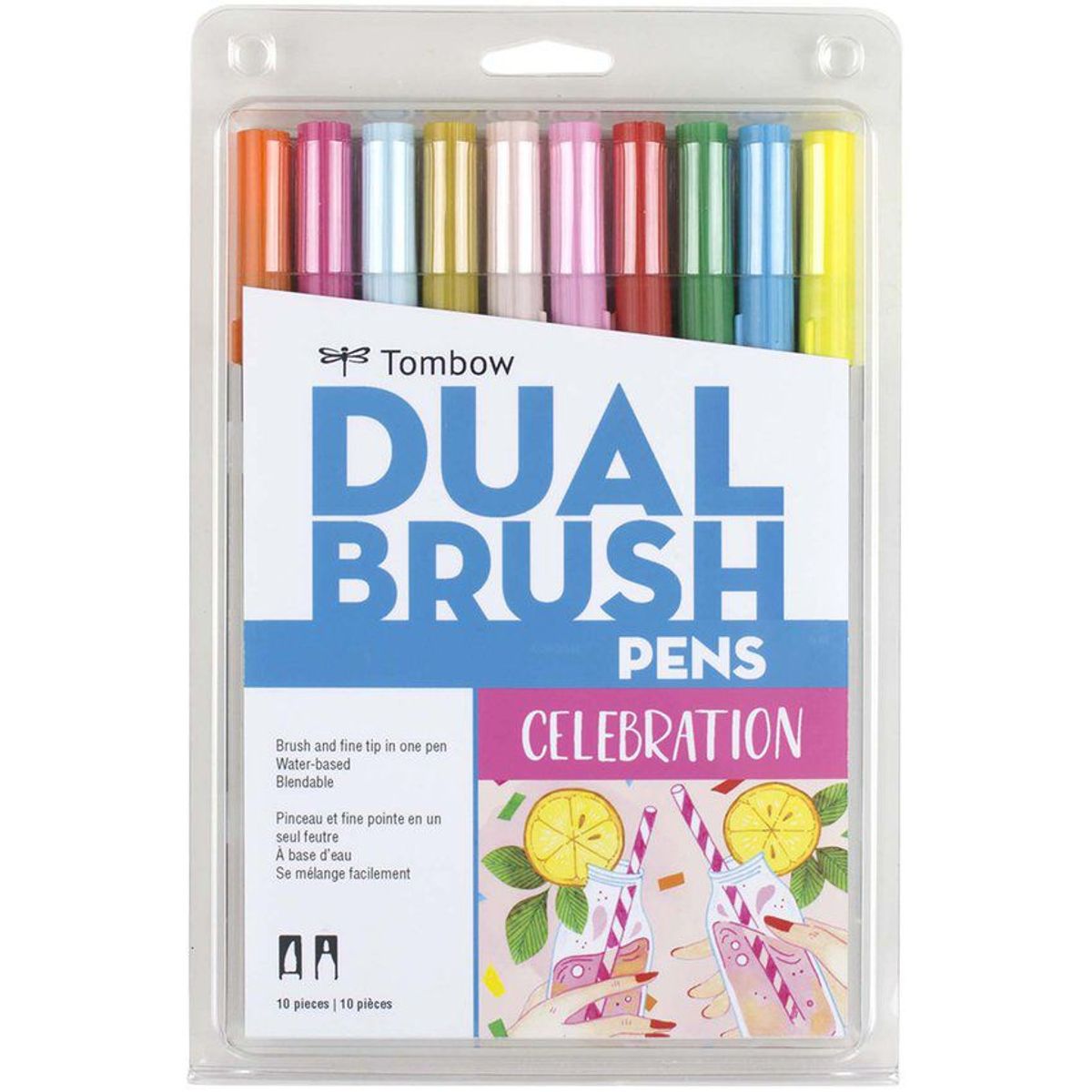 TOMBOW - ABT Dual Brush Pen set 10und Celebracion