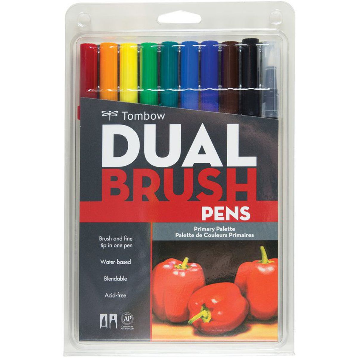 TOMBOW - ABT Dual Brush Pen set 10und Primario