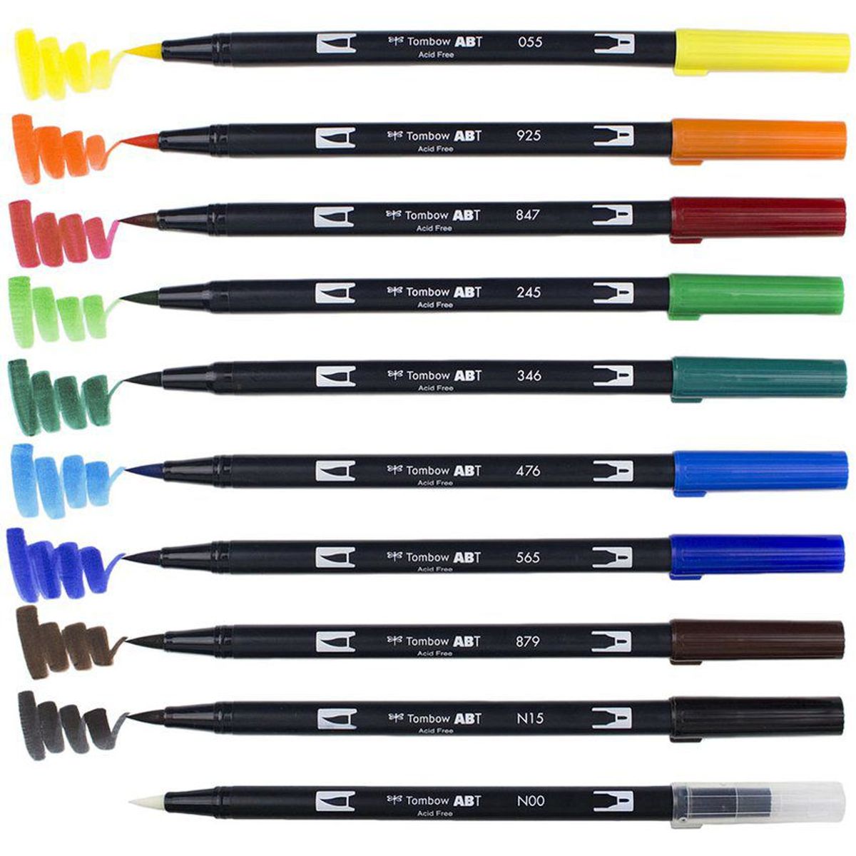 TOMBOW - ABT Dual Brush Pen set 10und Primario
